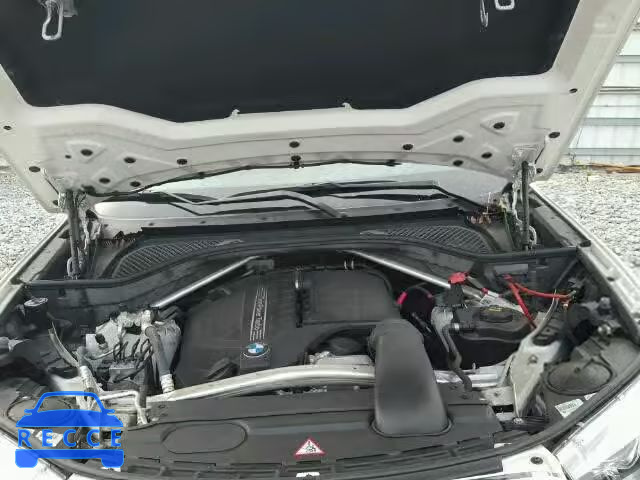 2015 BMW X6 SDRIVE3 5UXKU0C58F0F91869 image 6