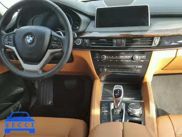 2015 BMW X6 SDRIVE3 5UXKU0C58F0F91869 Bild 8
