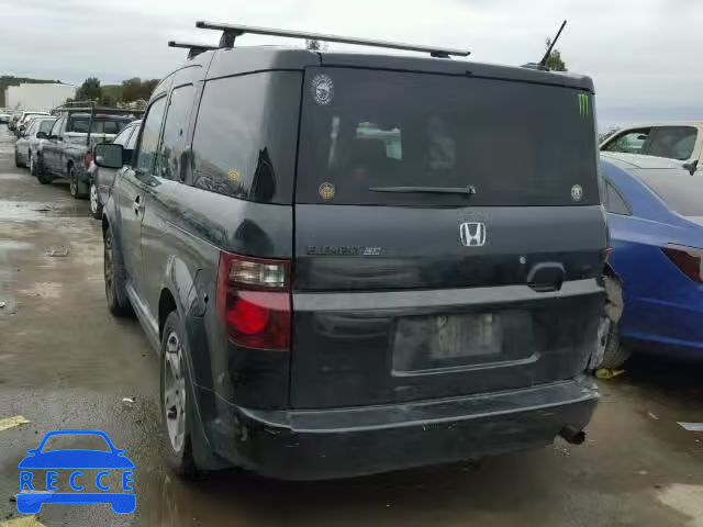 2007 HONDA ELEMENT SC 5J6YH17947L001130 image 2