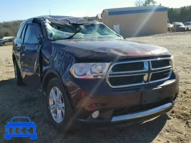 2012 DODGE DURANGO SX 1C4RDJAG1CC146987 image 0