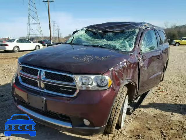 2012 DODGE DURANGO SX 1C4RDJAG1CC146987 image 1
