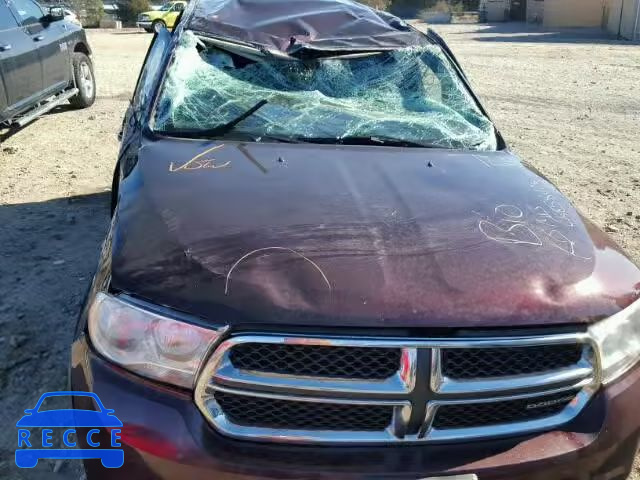 2012 DODGE DURANGO SX 1C4RDJAG1CC146987 image 8
