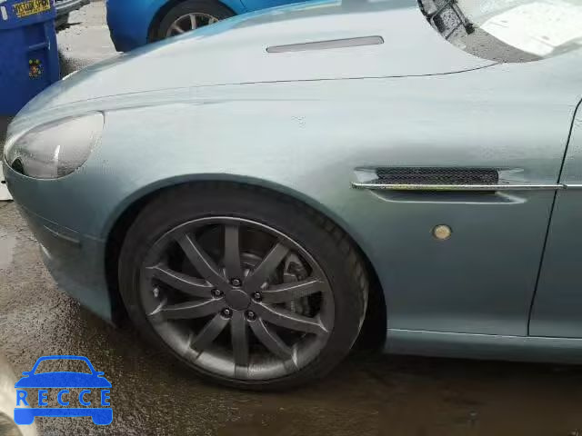 2005 ASTON MARTIN DB9 SCFAD01A65GA00037 image 8