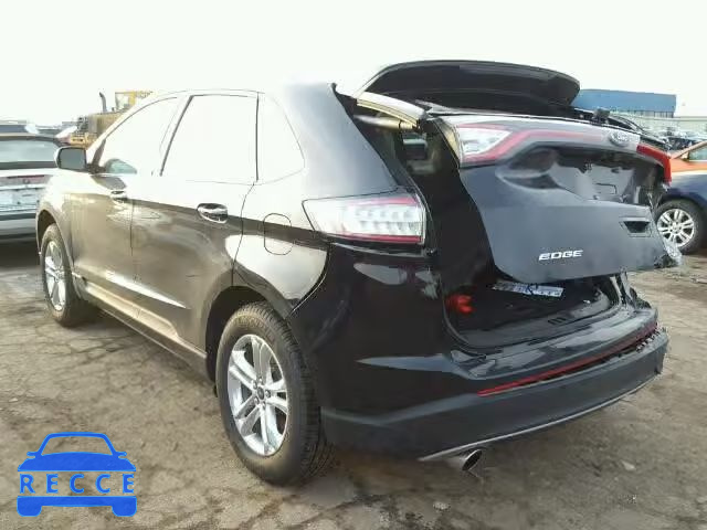 2016 FORD EDGE SEL A 2FMPK4J91GBB88058 image 2