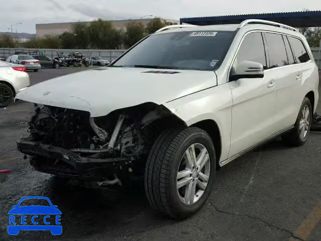 2013 MERCEDES-BENZ GL450 4 MA 4JGDF7CE7DA251271 Bild 1