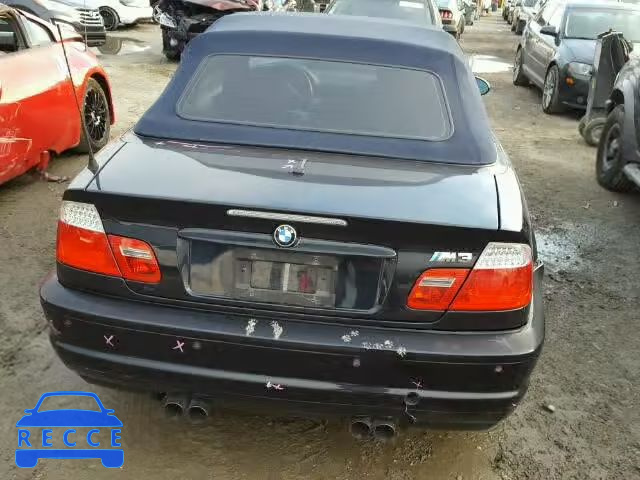 2006 BMW M3 WBSBR934X6PK11605 image 8