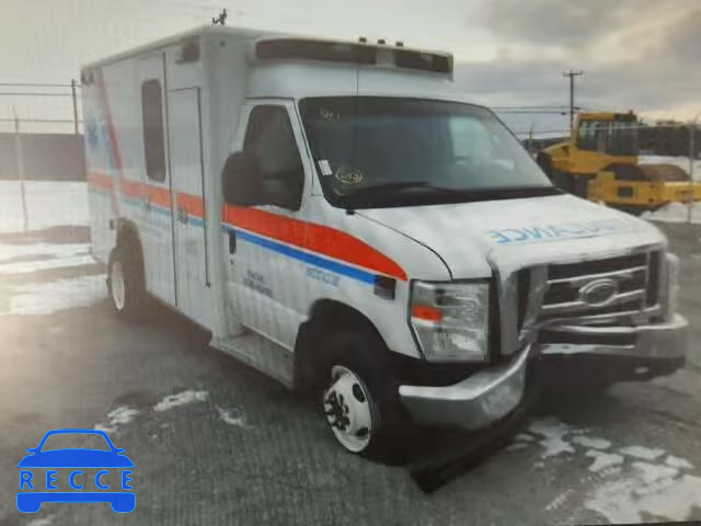 2012 FORD E350 SUPER 1FDWE3FS5CDA25202 зображення 0