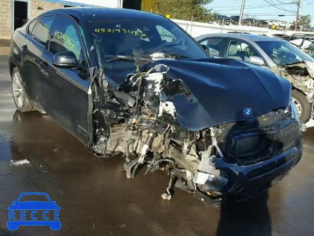 2016 BMW X6 XDRIVE3 5UXKU2C57G0N82798 image 0