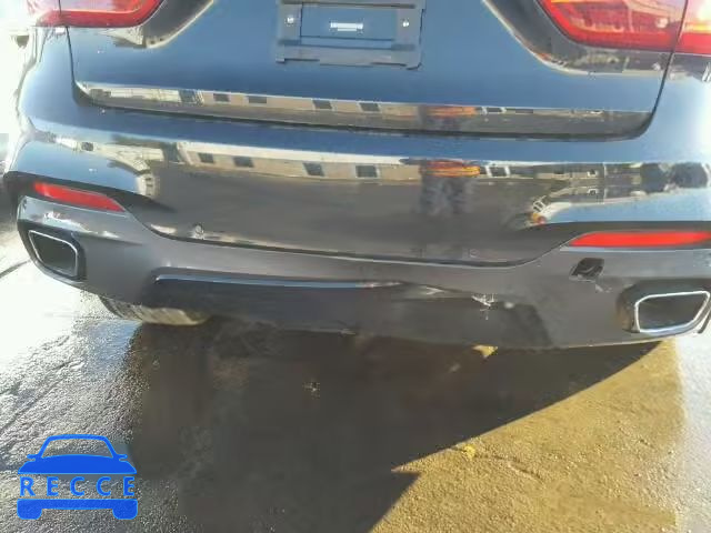 2016 BMW X6 XDRIVE3 5UXKU2C57G0N82798 image 9