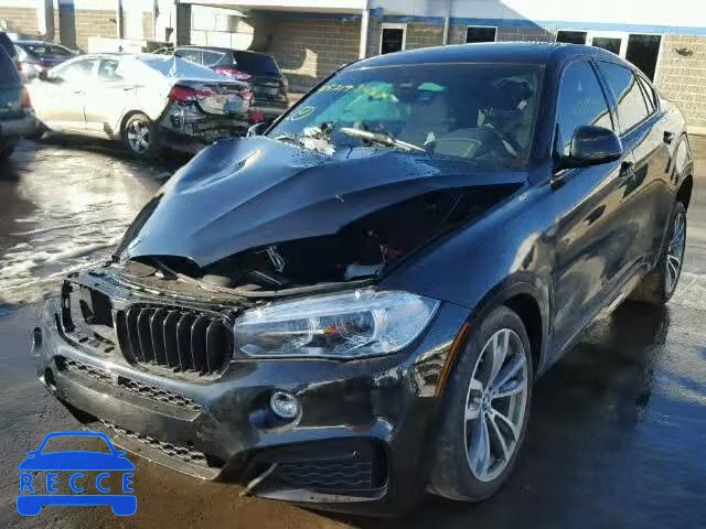 2016 BMW X6 XDRIVE3 5UXKU2C57G0N82798 image 1