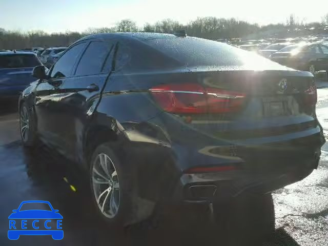 2016 BMW X6 XDRIVE3 5UXKU2C57G0N82798 image 2