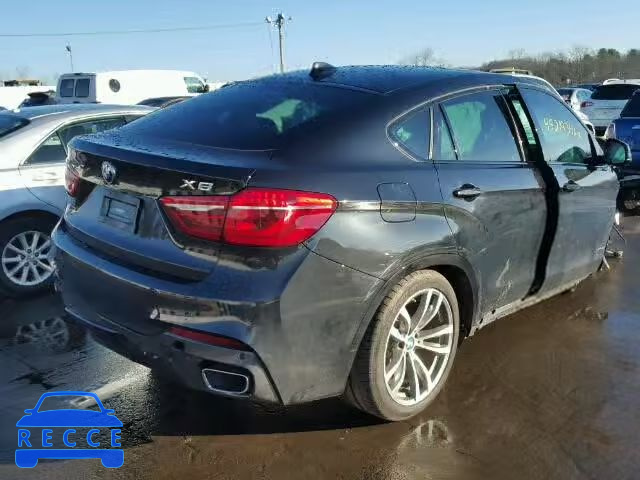 2016 BMW X6 XDRIVE3 5UXKU2C57G0N82798 image 3