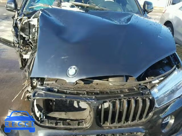 2016 BMW X6 XDRIVE3 5UXKU2C57G0N82798 image 6