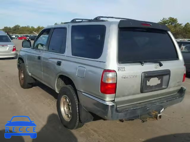 1999 TOYOTA 4RUNNER JT3GM84R7X0037328 image 2