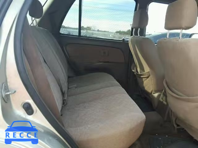1999 TOYOTA 4RUNNER JT3GM84R7X0037328 image 5