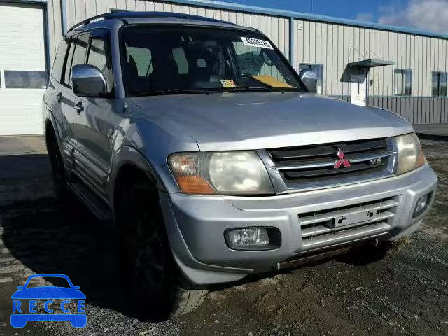 2001 MITSUBISHI MONTERO LI JA4MW51R51J032040 image 0