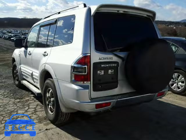 2001 MITSUBISHI MONTERO LI JA4MW51R51J032040 зображення 2