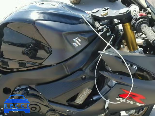 2016 SUZUKI GSX-R750 JS1GR7MAXG2100082 image 4