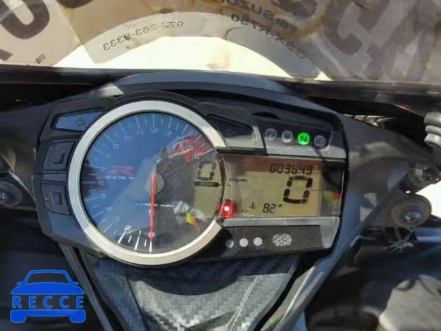 2016 SUZUKI GSX-R750 JS1GR7MAXG2100082 image 7