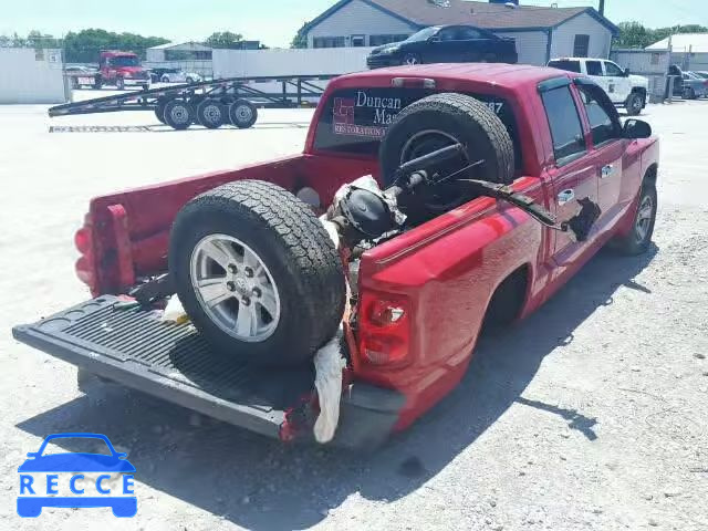 2008 DODGE DAKOTA SXT 1D7HE38K78S595785 image 3