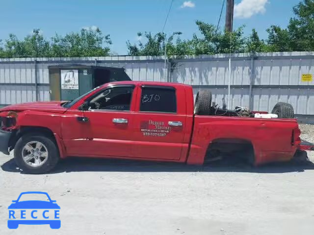 2008 DODGE DAKOTA SXT 1D7HE38K78S595785 image 8