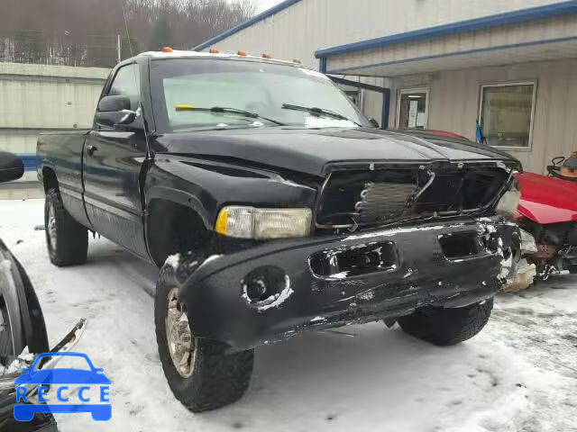 2002 DODGE RAM 2500 3B7KF26ZX2M225082 Bild 0