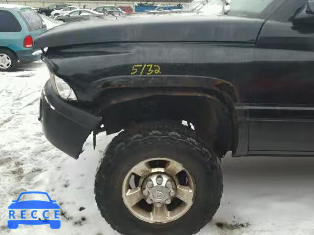 2002 DODGE RAM 2500 3B7KF26ZX2M225082 Bild 8