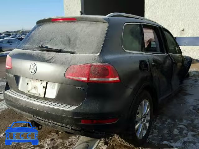 2013 VOLKSWAGEN TOUAREG TD WVGEP9BP6DD013927 image 3