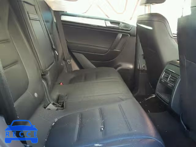 2013 VOLKSWAGEN TOUAREG TD WVGEP9BP6DD013927 image 5