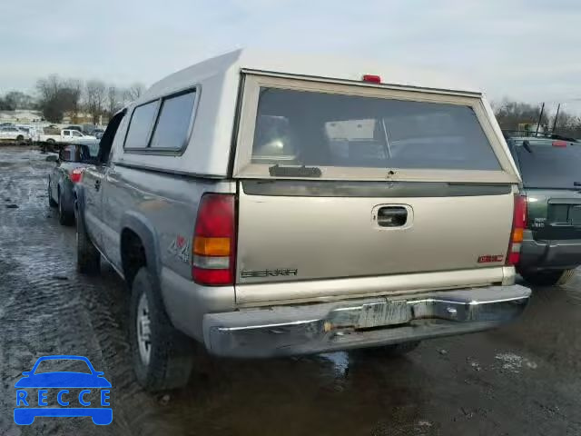 2000 GMC SIERRA K25 1GTGK24U3YE201360 image 2