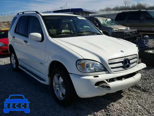 2005 MERCEDES-BENZ ML 500 4JGAB75E65A554457 Bild 0