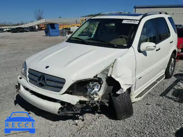 2005 MERCEDES-BENZ ML 500 4JGAB75E65A554457 Bild 1