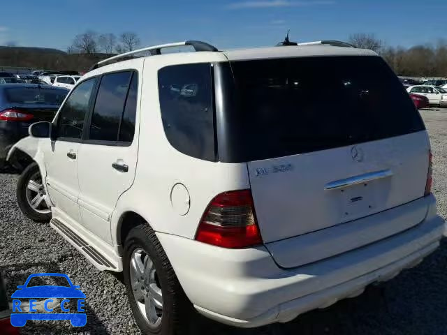 2005 MERCEDES-BENZ ML 500 4JGAB75E65A554457 зображення 2