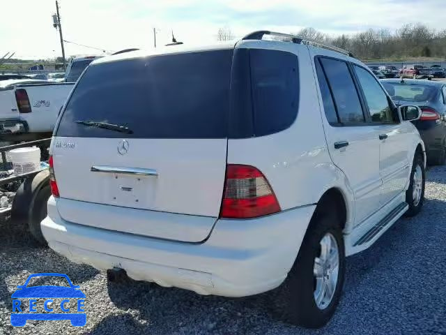 2005 MERCEDES-BENZ ML 500 4JGAB75E65A554457 зображення 3