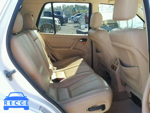 2005 MERCEDES-BENZ ML 500 4JGAB75E65A554457 Bild 5