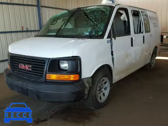 2010 GMC SAVANA G15 1GTUHAD4XA1150450 зображення 1