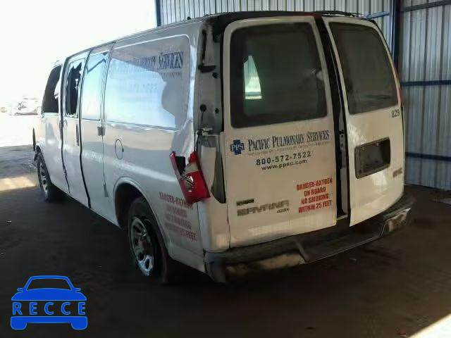 2010 GMC SAVANA G15 1GTUHAD4XA1150450 Bild 2