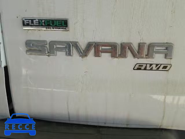 2010 GMC SAVANA G15 1GTUHAD4XA1150450 зображення 8