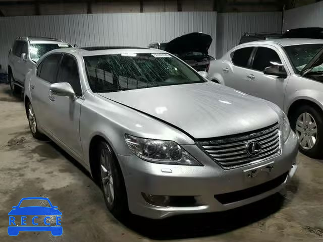 2010 LEXUS LS 460L JTHDL5EF5A5001912 зображення 0