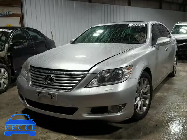 2010 LEXUS LS 460L JTHDL5EF5A5001912 зображення 1