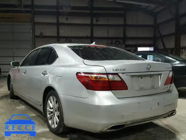 2010 LEXUS LS 460L JTHDL5EF5A5001912 image 2