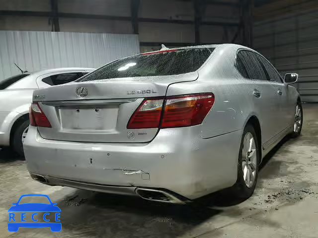 2010 LEXUS LS 460L JTHDL5EF5A5001912 image 3