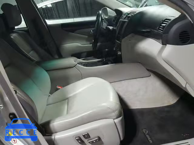 2010 LEXUS LS 460L JTHDL5EF5A5001912 зображення 4