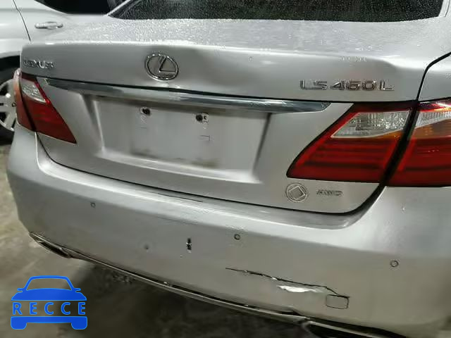 2010 LEXUS LS 460L JTHDL5EF5A5001912 зображення 8