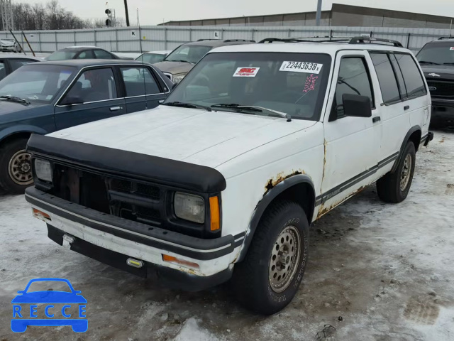 1994 CHEVROLET BLAZER S10 1GNDT13W9R2109791 image 1