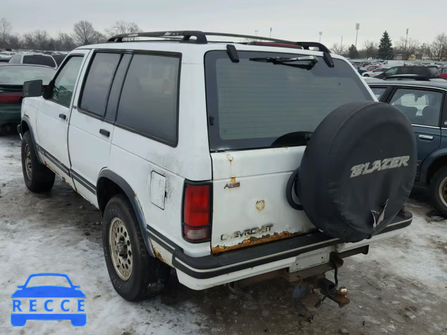 1994 CHEVROLET BLAZER S10 1GNDT13W9R2109791 image 2