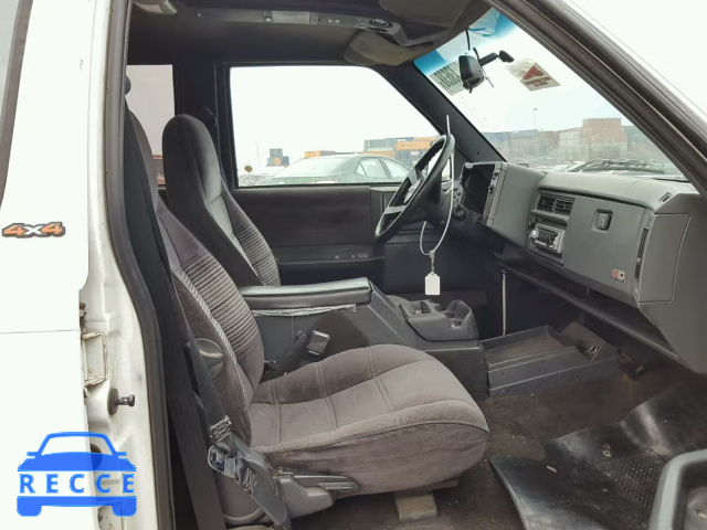 1994 CHEVROLET BLAZER S10 1GNDT13W9R2109791 image 4