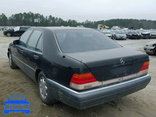 1995 MERCEDES-BENZ S 320W WDBGA32E6SA235889 зображення 2