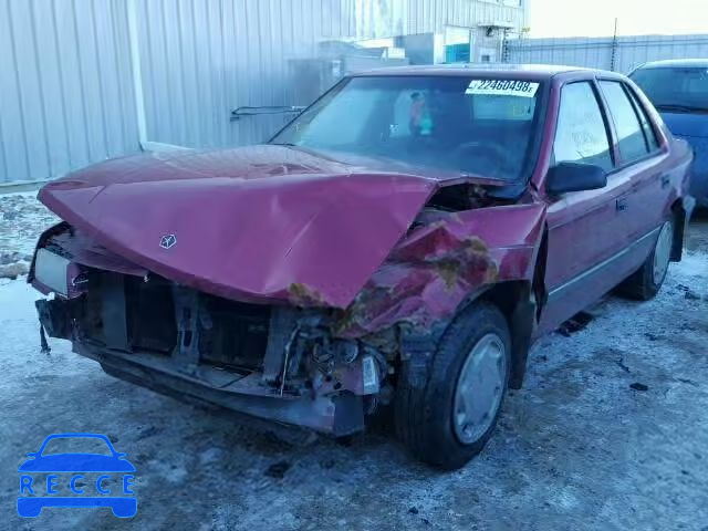 1991 DODGE SHADOW 1B3BP48K0MN609486 image 1