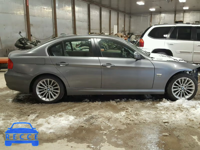 2010 BMW 335 XI WBAPL3C50AA409039 зображення 8